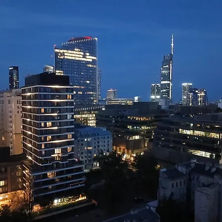 Apartamento Warsaw's Manhattan Grand