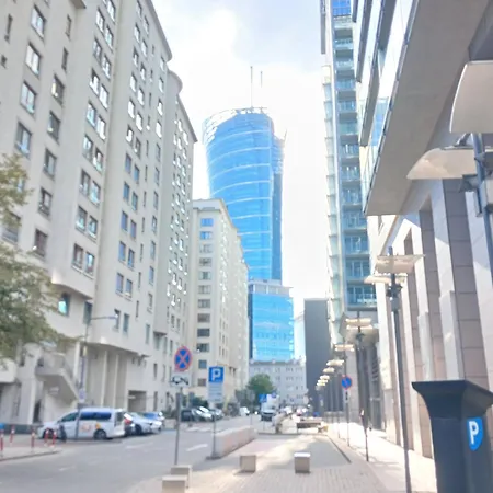 Warsaw's Manhattan Grand Апартаменти Варшава